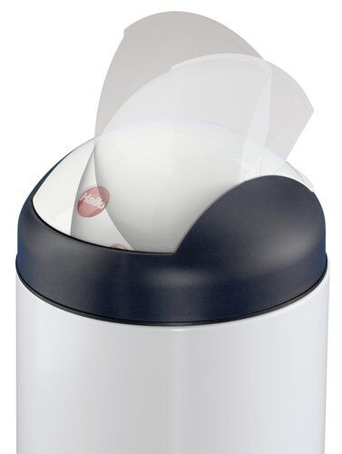 Hailo Sienna Swing S Kırmızı Çöp Kovası - 4 L