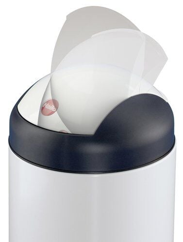 Hailo Sienna Swing S Kırmızı Çöp Kovası - 4 L