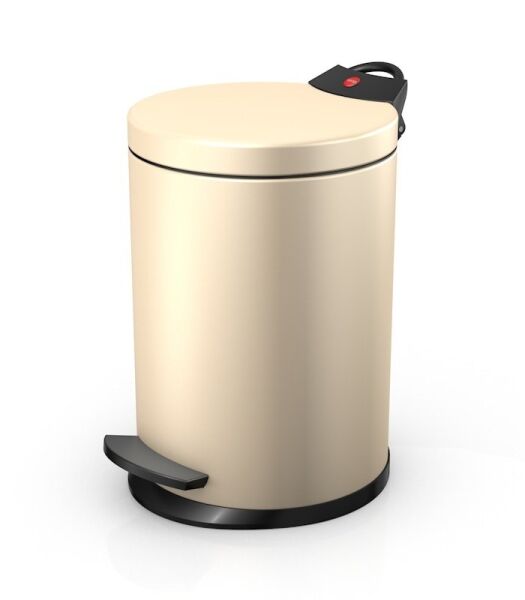 Hailo T2 S Vanilya Çöp Kovası - 4 L