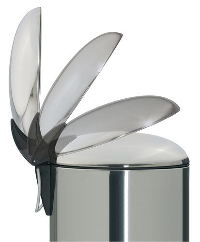 Hailo Topdesign L Beyaz Çöp Kovası - 26 L