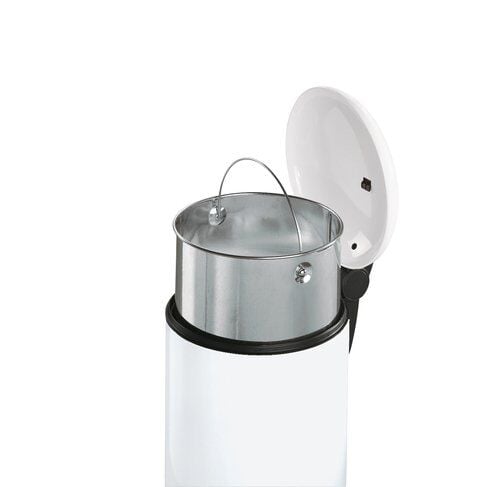 Hailo Topdesign L Beyaz Çöp Kovası - 26 L