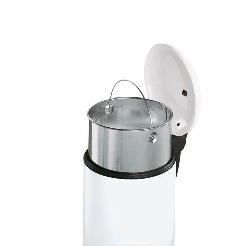 Hailo Topdesign L Beyaz Çöp Kovası - 26 L