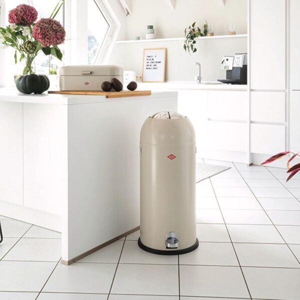 Wesco Kickmaster Maxi Graphite Matt Çöp Kovası - 40 L