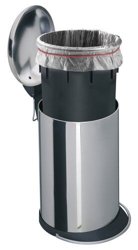 Hailo Topdesign M Beyaz Çöp Kovası - 13 L