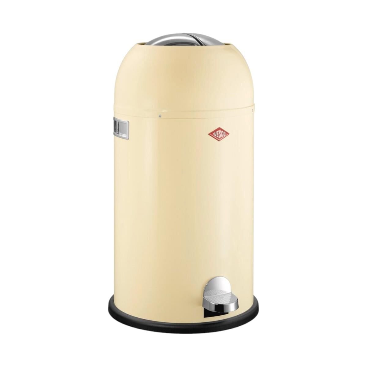 Wesco Kickmaster Almond Çöp Kovası - 33 L