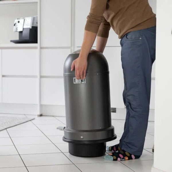Wesco Kickmaster Almond Çöp Kovası - 33 L