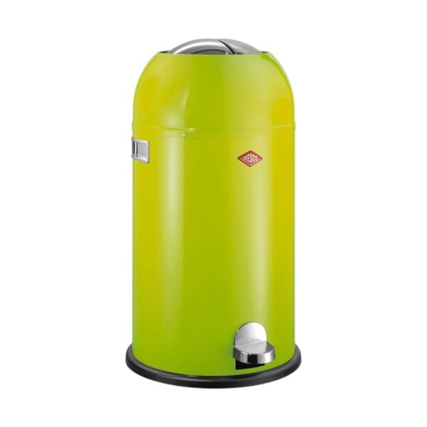 Wesco Kickmaster Limegreen Çöp Kovası - 33 L