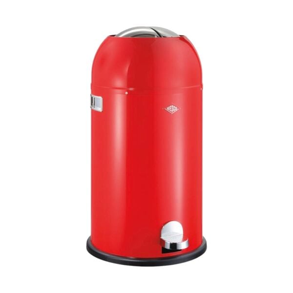 Wesco Kickmaster Red Çöp Kovası - 33 L