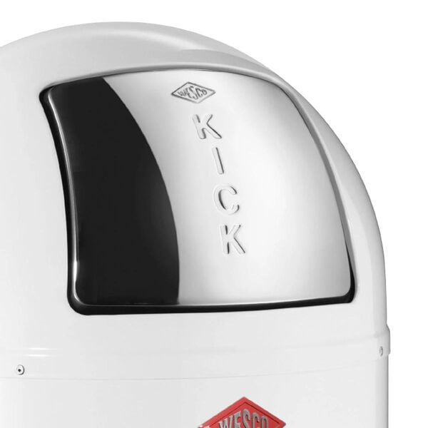 Wesco Kickboy Graphite Çöp Kovası - 40 L