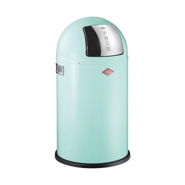 Wesco Pushboy Jr. Mint Çöp Kovası - 22 L
