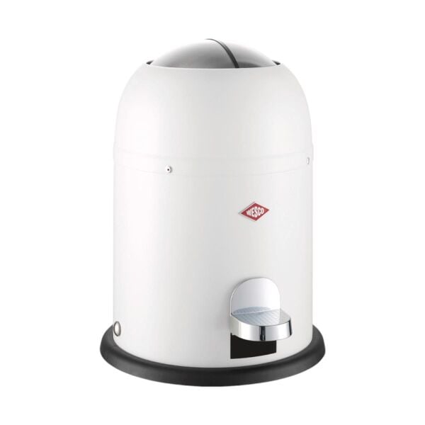 Wesco Mini Master White Matt Çöp Kovası - 6 L