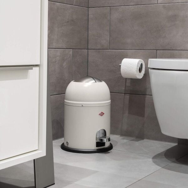 Wesco Mini Master White Matt Çöp Kovası - 6 L