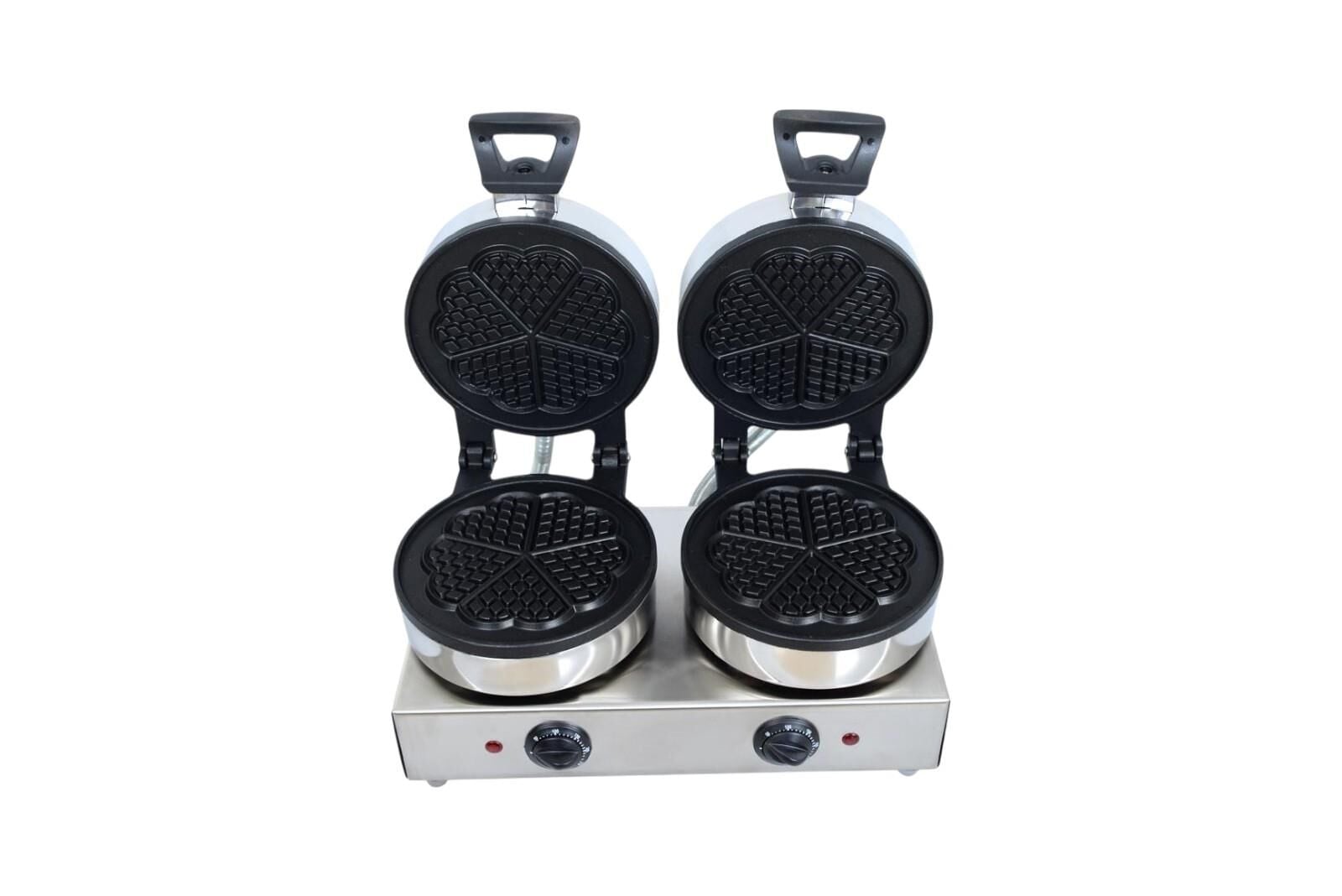 Yeni Wafflemak 1400 Çiftli Waffle Makinesi