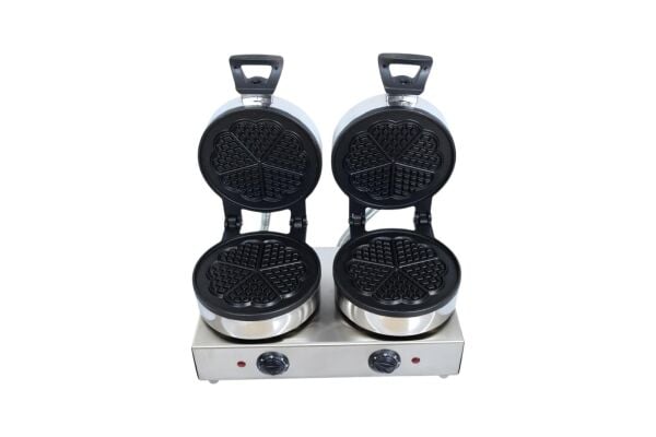 Yeni Wafflemak 1400 Çiftli Waffle Makinesi