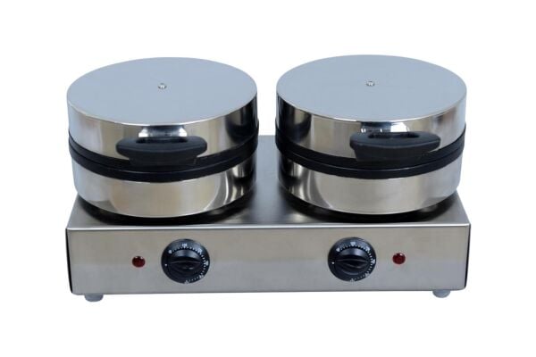 Yeni Wafflemak 1400 Çiftli Waffle Makinesi