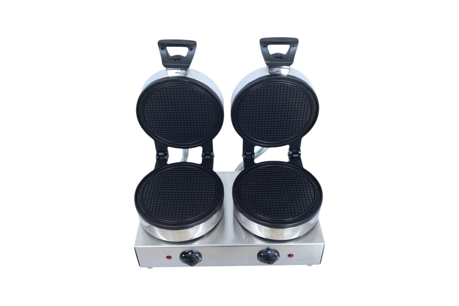 Yeni Wafflemak 1400 Çiftli Kornet Makinesi