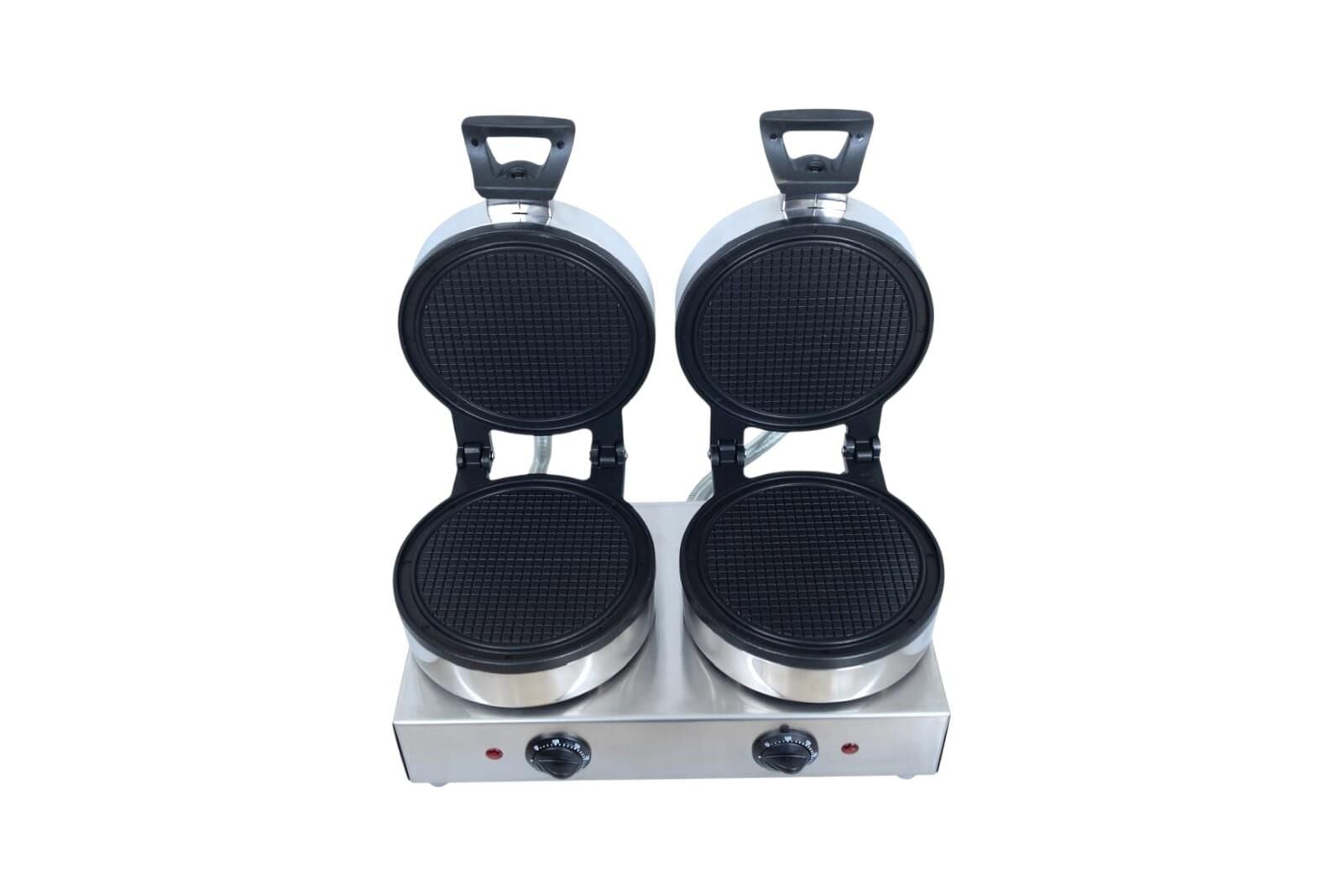 Yeni Wafflemak 1400 Çiftli Kornet Makinesi