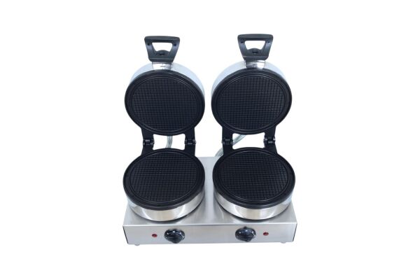 Yeni Wafflemak 1400 Çiftli Kornet Makinesi