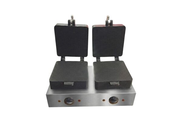 Çiftli 20x20 cm Kornet Makinesi