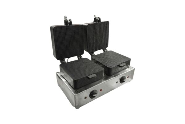 Çiftli 20x20 cm Kornet Makinesi