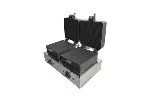 Çiftli 20x20 cm Kornet Makinesi