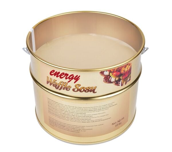 Energy Cevizli Waffle Sosu - 10 Kg