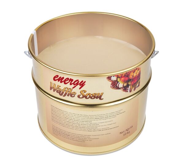 Energy Cevizli Waffle Sosu - 10 Kg