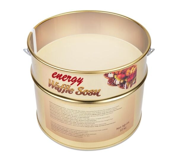 Energy Hindistan Cevizli Waffle Sosu - 10 Kg