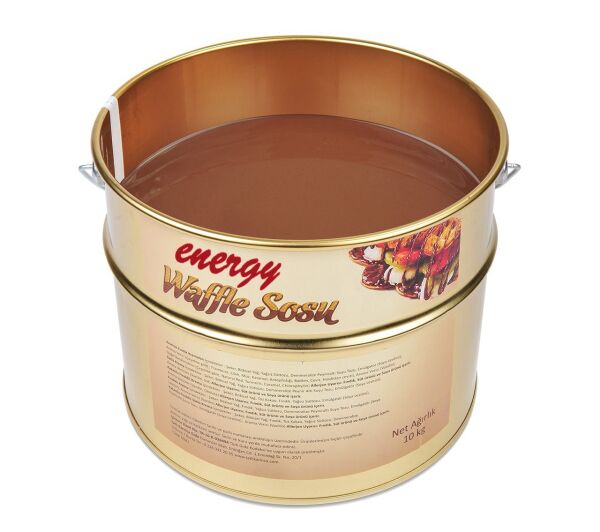 Energy Sütlü Waffle Sosu - 10 Kg