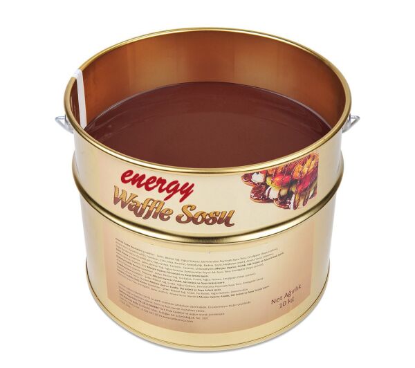 Energy Kakaolu Waffle Sosu - 10 Kg