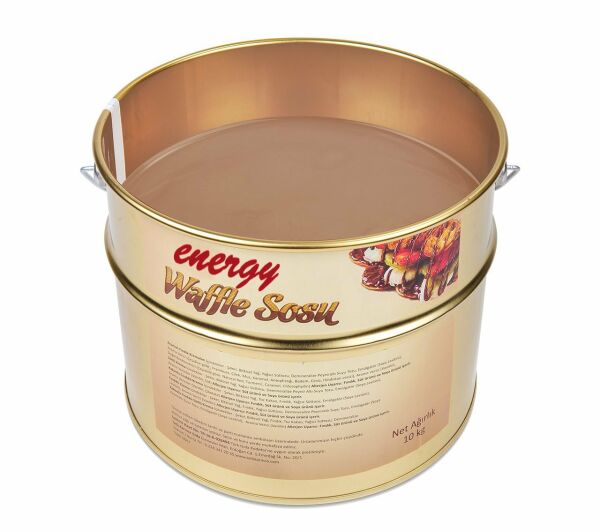 Energy Badem Waffle Sosu - 10 Kg