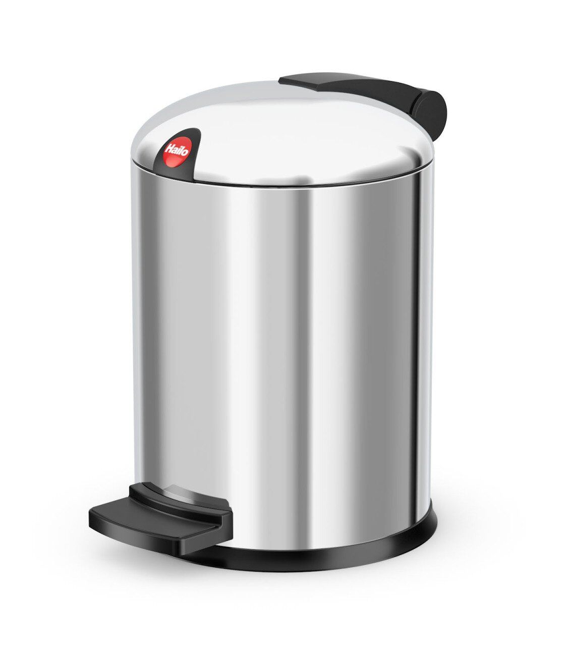 Hailo Design Paslanmaz Çelik Çöp Kovası - 4 L