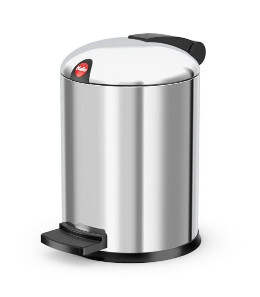 Hailo Design Paslanmaz Çelik Çöp Kovası - 4 L