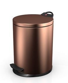 Hailo T2 Bakır Rengi Çöp Kovası - 13 L