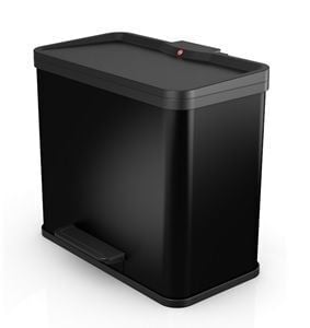 Hailo Öko Trio Siyah Çöp Kovası - 33 L