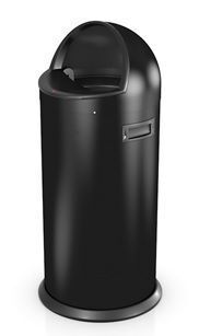 Hailo Quick Siyah Çöp Kovası - 50 L