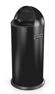 Hailo Quick Siyah Çöp Kovası - 50 L