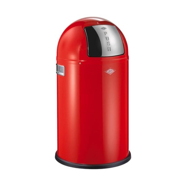 Wesco Pushboy Jr. Red Çöp Kovası - 22 L