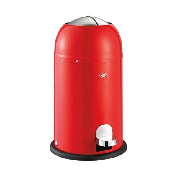 Wesco Kickmaster Jr. Red Çöp Kovası - 12 L