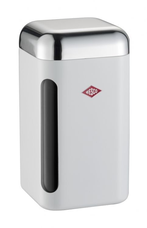 Wesco Canister Beyaz Kare Saklama Kabı