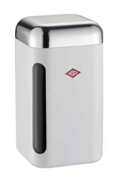 Wesco Canister Beyaz Kare Saklama Kabı