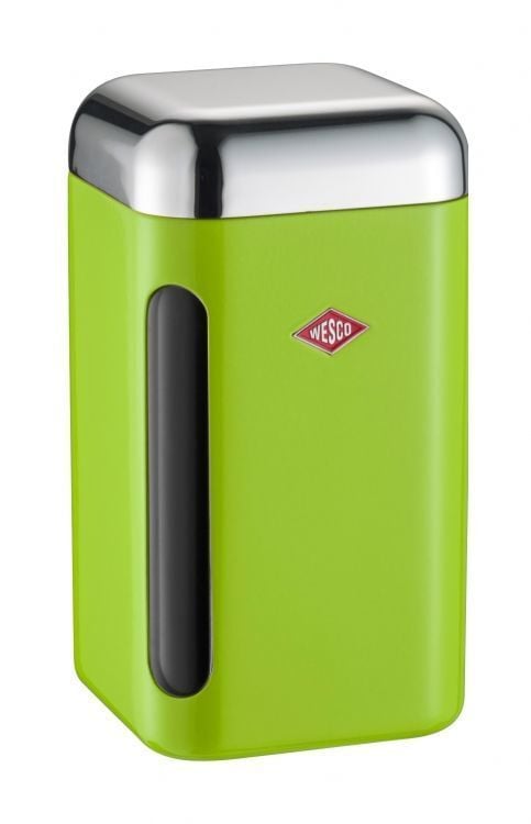 Wesco Canister Yeşil Kare Saklama Kabı