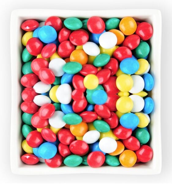 Energy Renkli Çikolata Damla Drop - 3 Kg