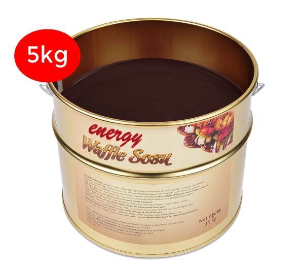 Energy Bitter Waffle Sosu - 5 Kg