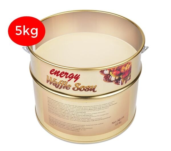 Energy Hindistan Cevizli Waffle Sosu - 5 Kg