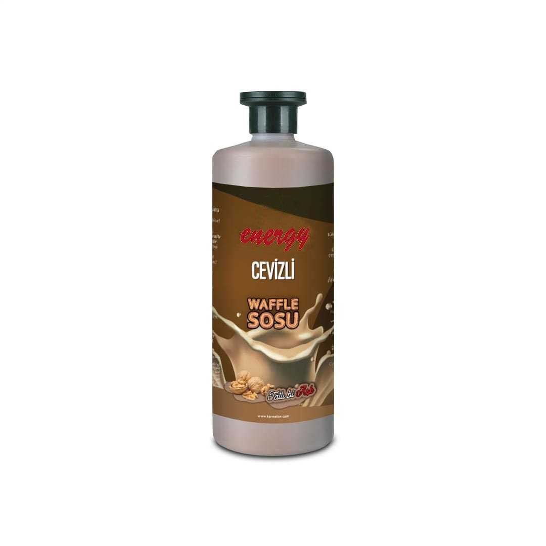 Energy Cevizli Waffle Sosu - 1250 G