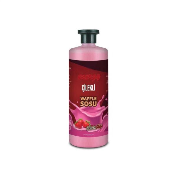 Energy Çilekli Waffle Sosu - 1250 G