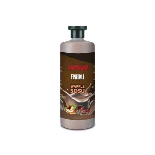 Energy Fındıklı Waffle Sosu - 1250 G