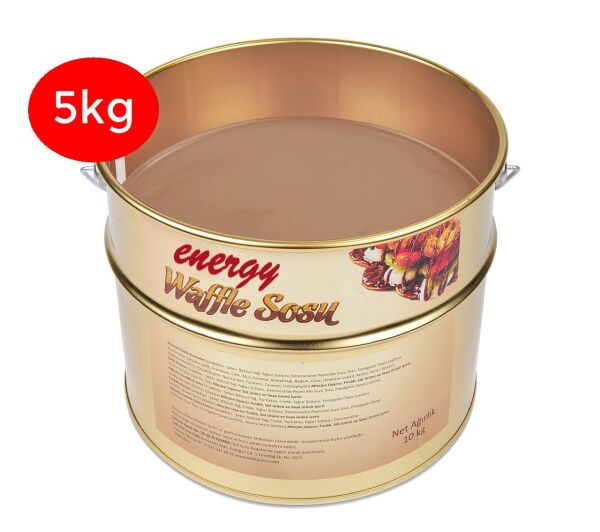 Energy Badem Waffle Sosu - 5 Kg