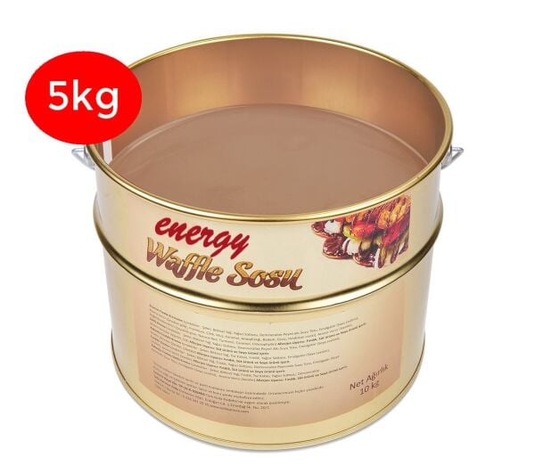 Energy Badem Waffle Sosu - 5 Kg